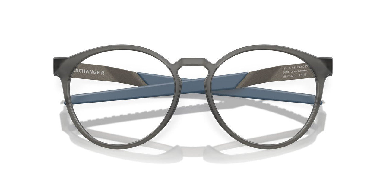 Lentes Oftálmicos Oakley OX8184 Gris Transparente