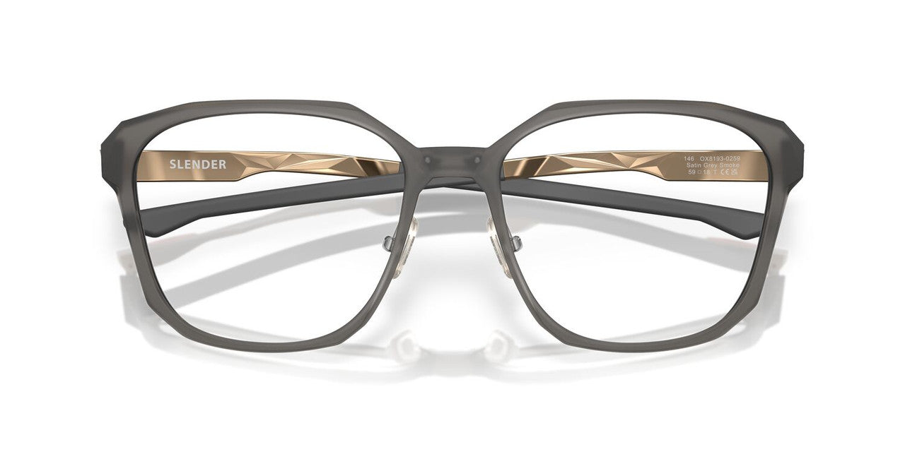 Lentes Oftálmicos Oakley OX8193 Gris Satinado