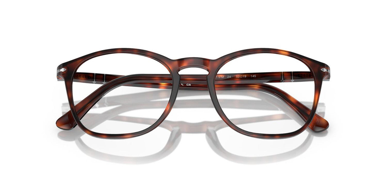 Lentes Oftálmicos Persol PO3007VM Cafe/Negro