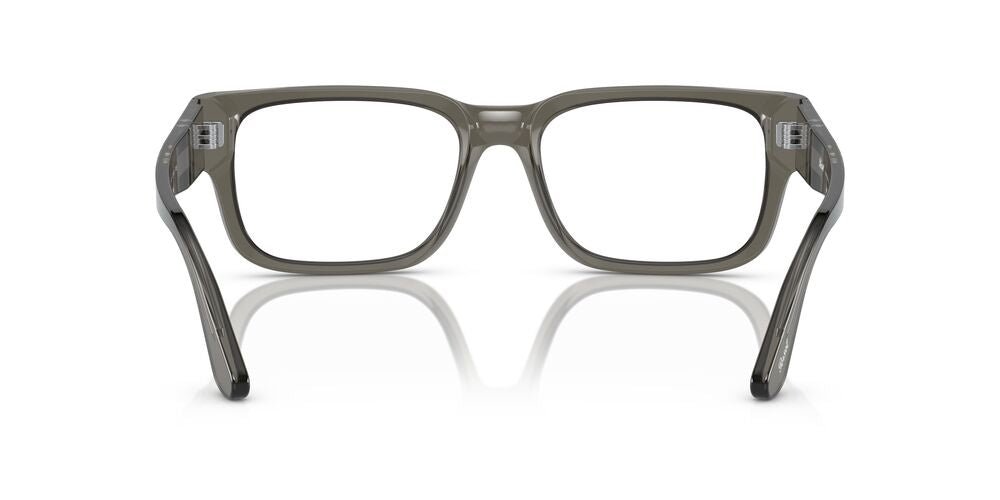 Lentes Oftálmicos Persol PO3315V Gris Transparente