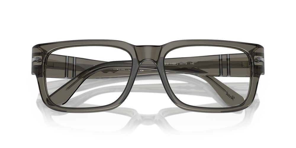 Lentes Oftálmicos Persol PO3315V Gris Transparente