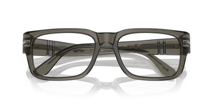 Lentes Oftálmicos Persol PO3315V Gris Transparente