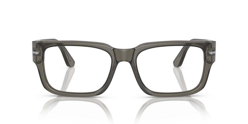 Lentes Oftálmicos Persol PO3315V Gris Transparente