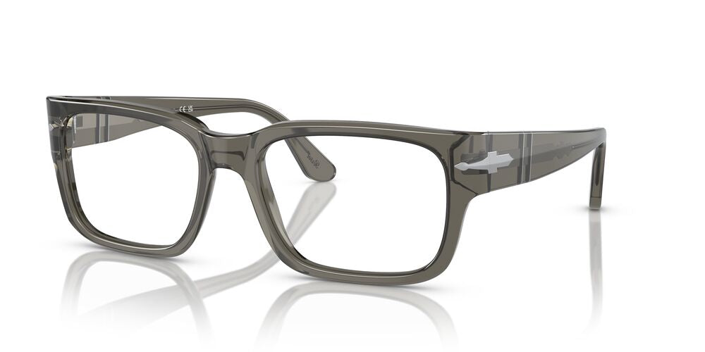Lentes Oftálmicos Persol PO3315V Gris Transparente