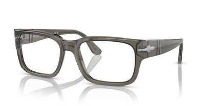 Lentes Oftálmicos Persol PO3315V Gris Transparente