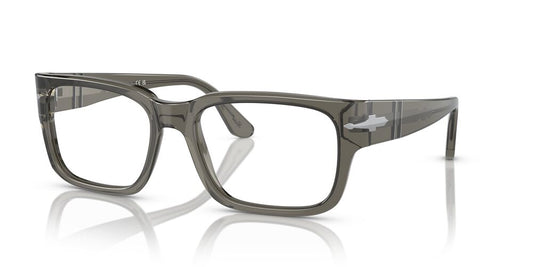 Lentes Oftálmicos Persol PO3315V Gris Transparente