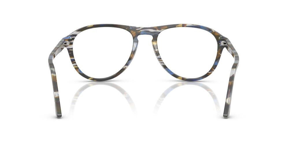 Lentes Oftálmicos Persol PO3371V Carey Azul