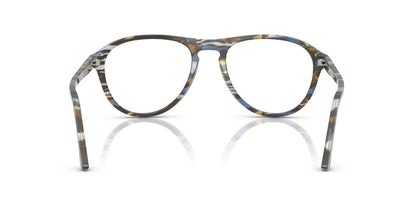Lentes Oftálmicos Persol PO3371V Carey Azul