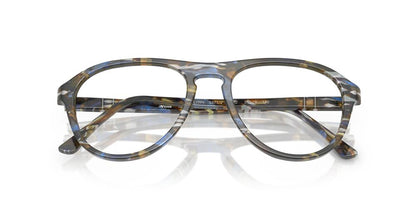 Lentes Oftálmicos Persol PO3371V Carey Azul