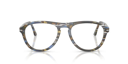 Lentes Oftálmicos Persol PO3371V Carey Azul