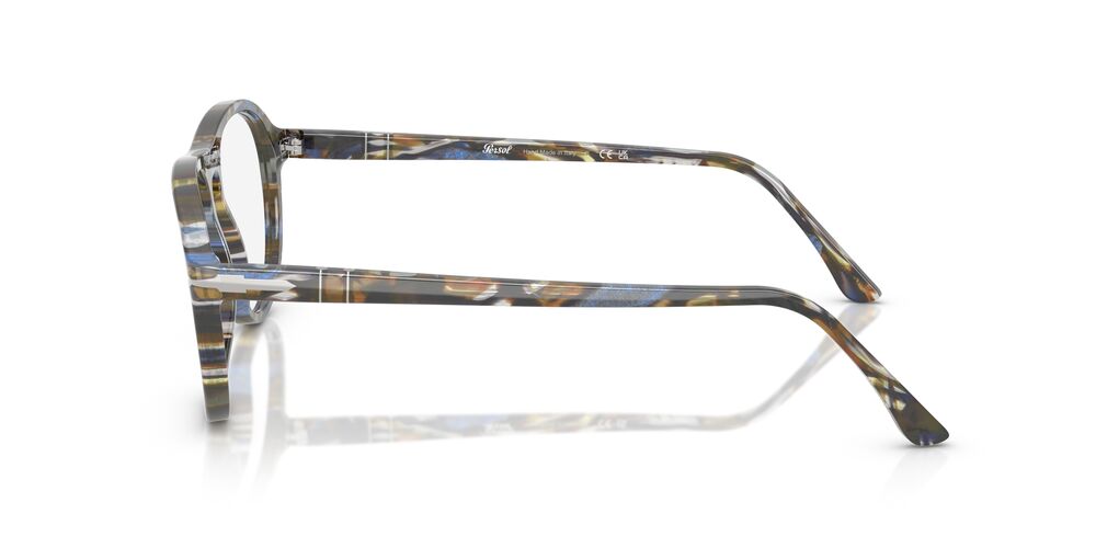 Lentes Oftálmicos Persol PO3371V Carey Azul