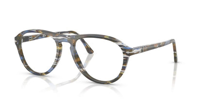 Lentes Oftálmicos Persol PO3371V Carey Azul