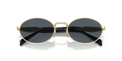 Lentes De Sol Prada PR65Z Dorado/Negro