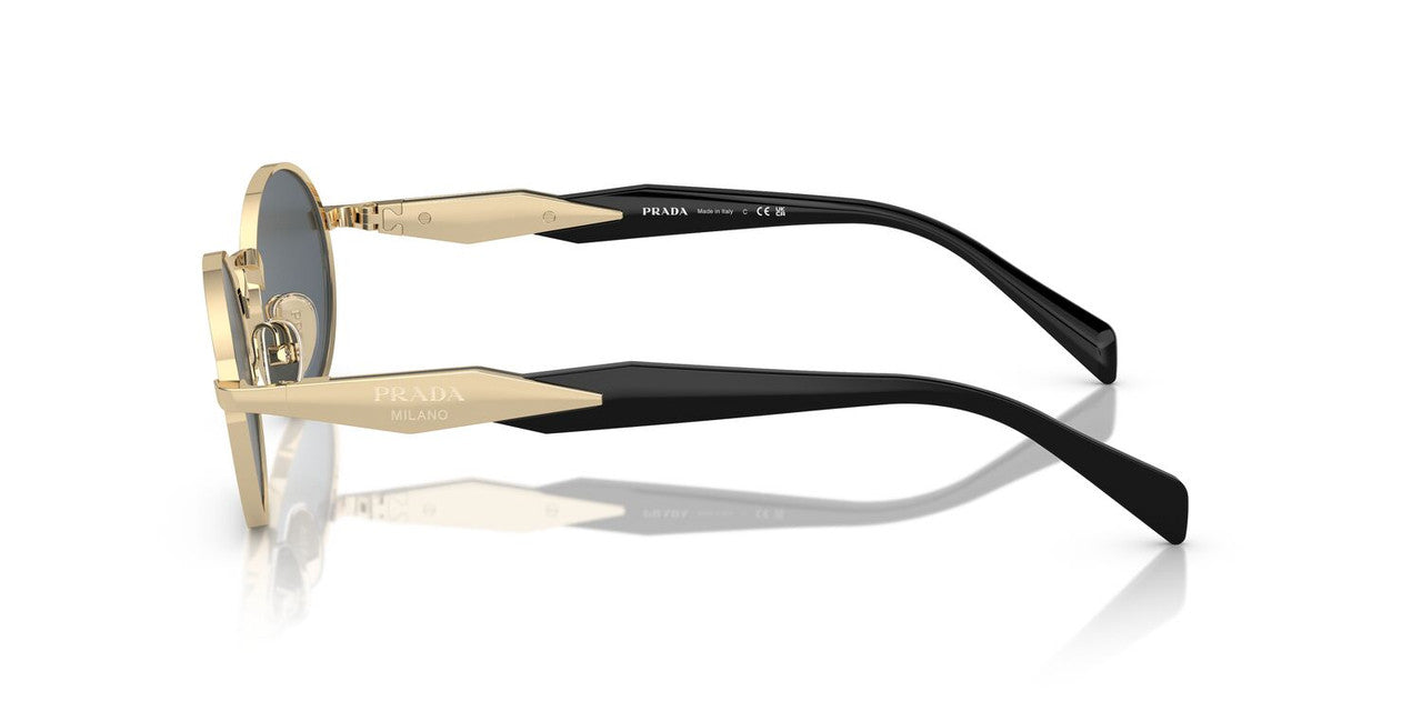Lentes De Sol Prada PR65Z Dorado/Negro