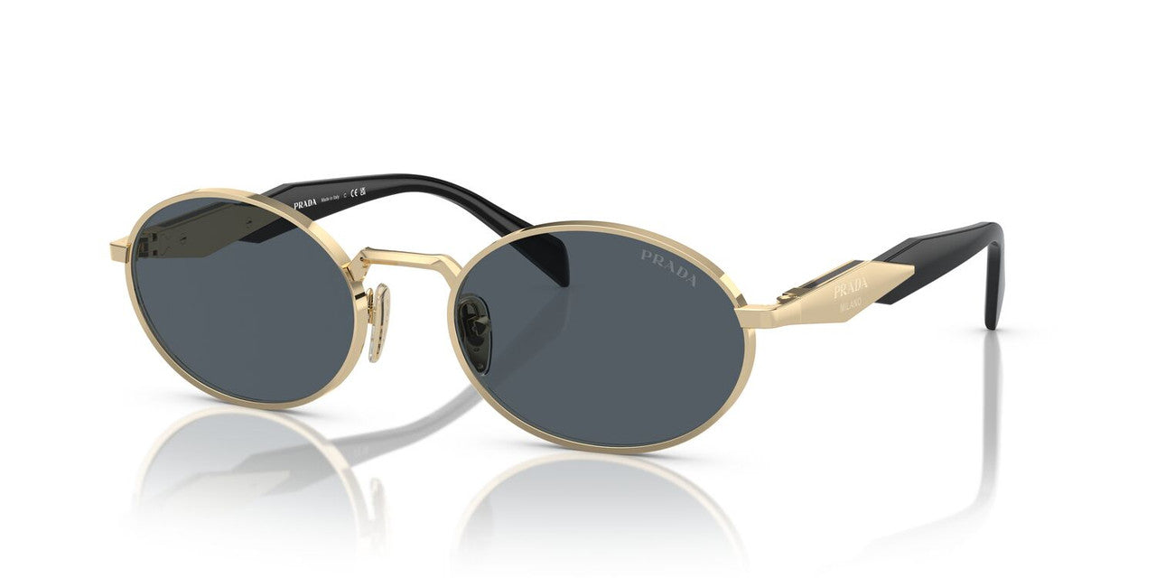 Lentes De Sol Prada PR65Z Dorado/Negro