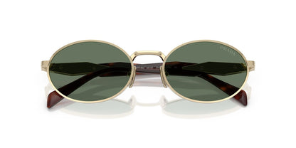 Lentes De Sol Prada SPR65Z Dorado