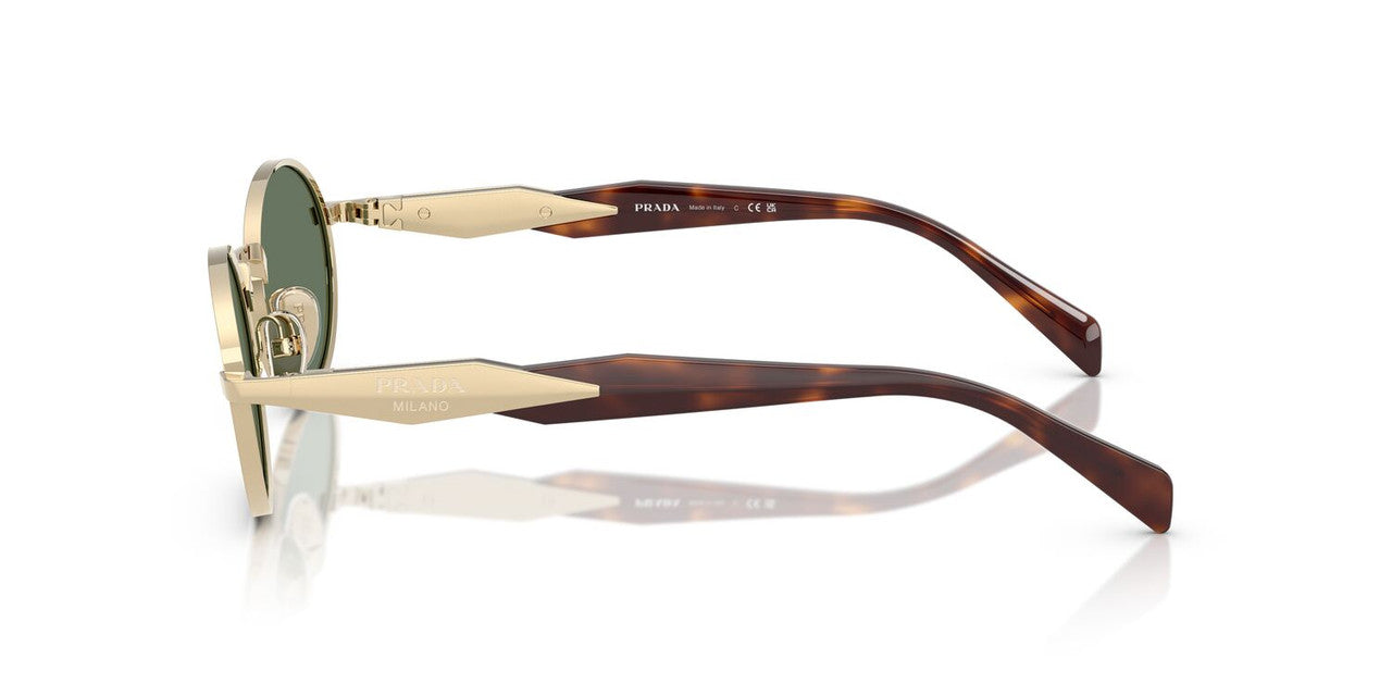 Lentes De Sol Prada SPR65Z Dorado