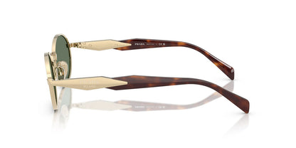Lentes De Sol Prada SPR65Z Dorado