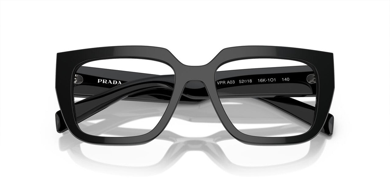 Lentes Oftálmicos Prada VPRA03 Negro