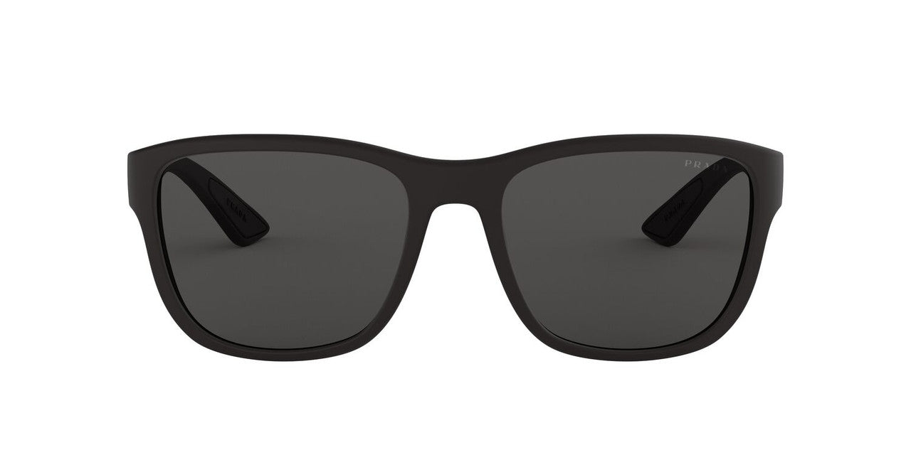 Lentes De Sol Prada Linea Rossa SPS01U Negro