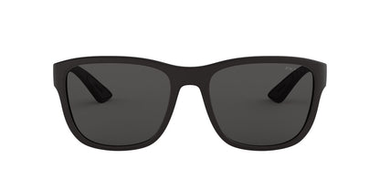 Lentes De Sol Prada Linea Rossa SPS01U Negro