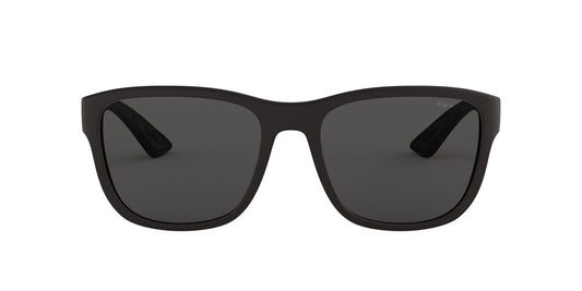 Lentes De Sol Prada Linea Rossa SPS01U Negro