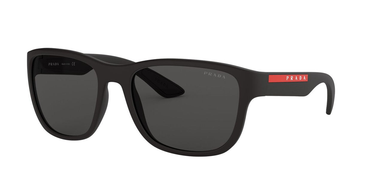 Lentes De Sol Prada Linea Rossa SPS01U Negro