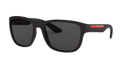 Lentes De Sol Prada Linea Rossa SPS01U Negro