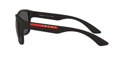 Lentes De Sol Prada Linea Rossa SPS01U Negro