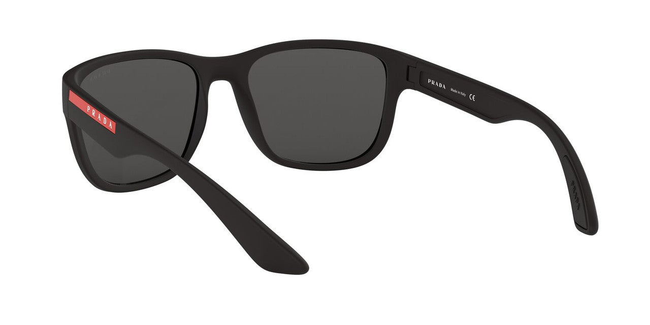 Lentes De Sol Prada Linea Rossa SPS01U Negro