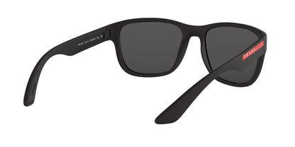 Lentes De Sol Prada Linea Rossa SPS01U Negro