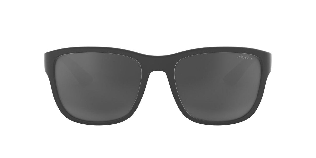 Lentes De Sol Prada Linea Rossa SPS01U Gris