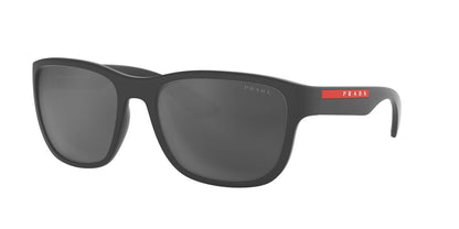 Lentes De Sol Prada Linea Rossa SPS01U Gris