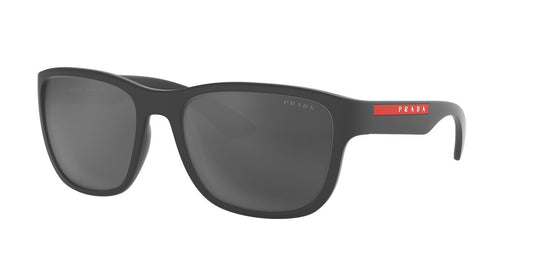 Lentes De Sol Prada Linea Rossa SPS01U Gris