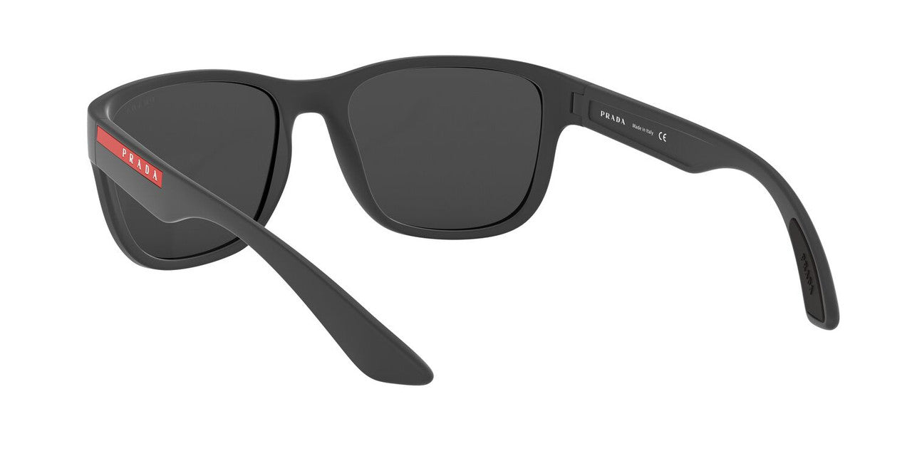 Lentes De Sol Prada Linea Rossa SPS01U Gris
