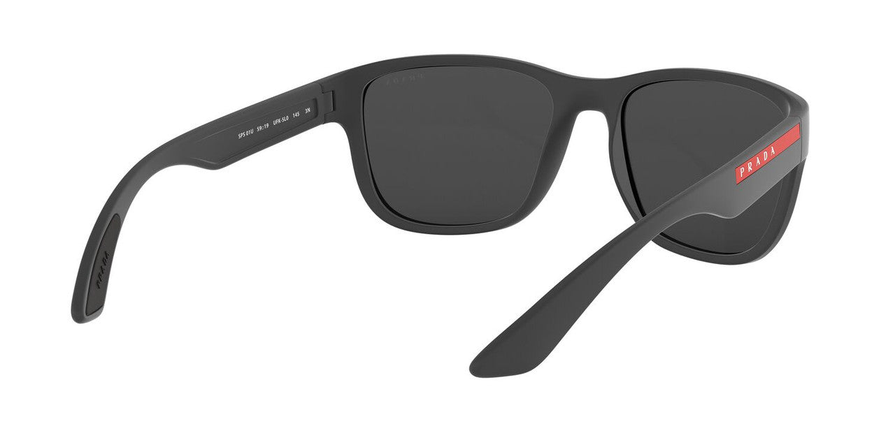 Lentes De Sol Prada Linea Rossa SPS01U Gris