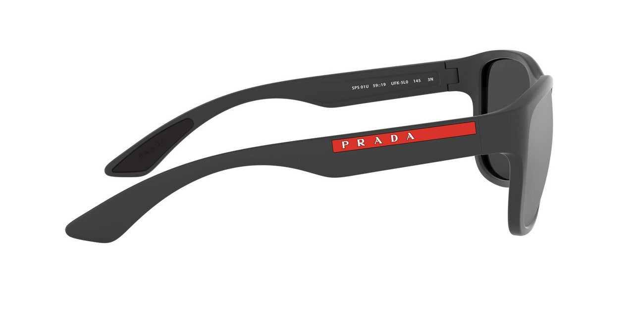 Lentes De Sol Prada Linea Rossa SPS01U Gris