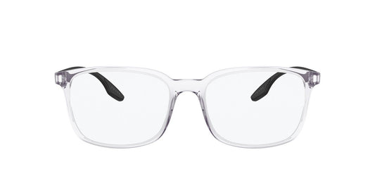 Lentes Oftálmicos Prada Linea Rossa SPS05M Transp/Negro