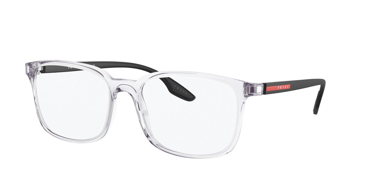 Lentes Oftálmicos Prada Linea Rossa SPS05M Transp/Negro