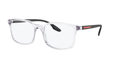Lentes Oftálmicos Prada Linea Rossa SPS05M Transp/Negro
