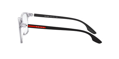 Lentes Oftálmicos Prada Linea Rossa SPS05M Transp/Negro