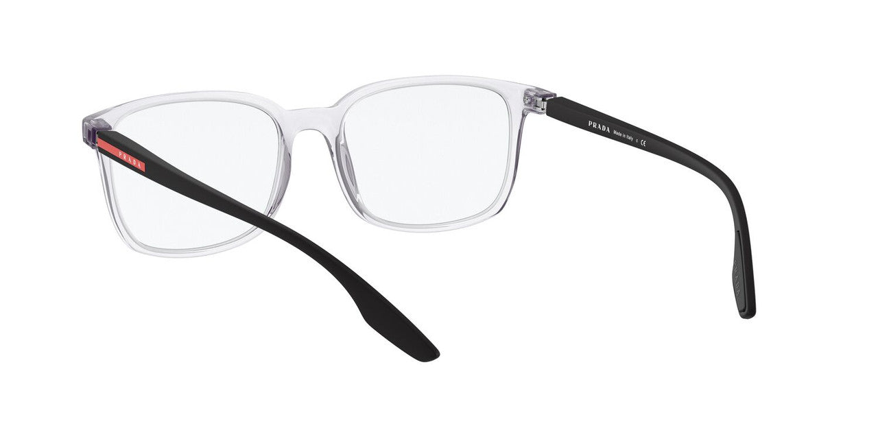 Lentes Oftálmicos Prada Linea Rossa SPS05M Transp/Negro
