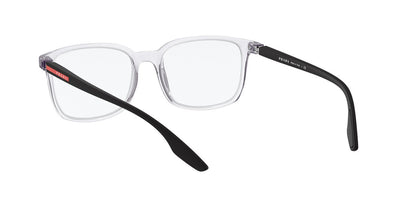 Lentes Oftálmicos Prada Linea Rossa SPS05M Transp/Negro