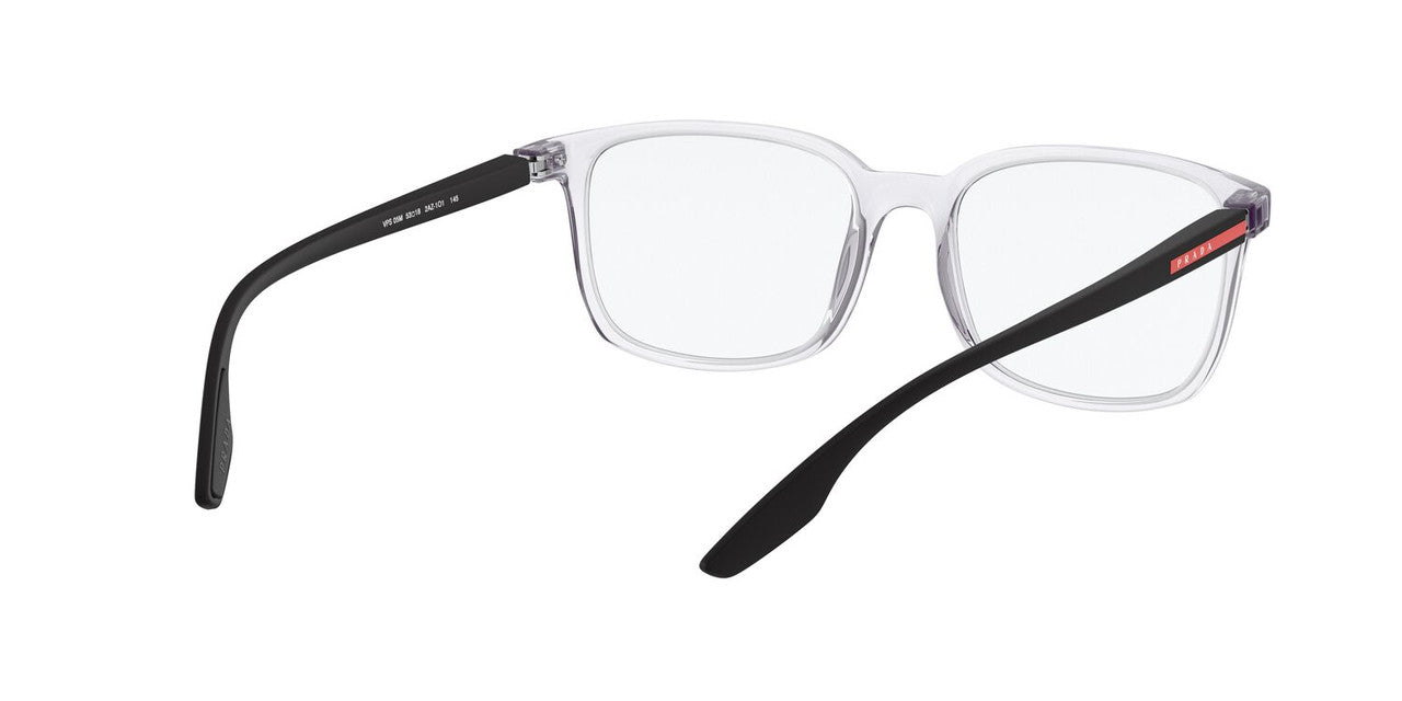Lentes Oftálmicos Prada Linea Rossa SPS05M Transp/Negro