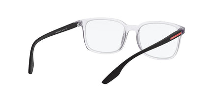 Lentes Oftálmicos Prada Linea Rossa SPS05M Transp/Negro
