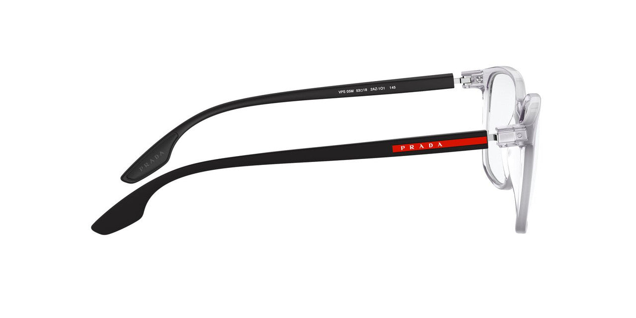 Lentes Oftálmicos Prada Linea Rossa SPS05M Transp/Negro