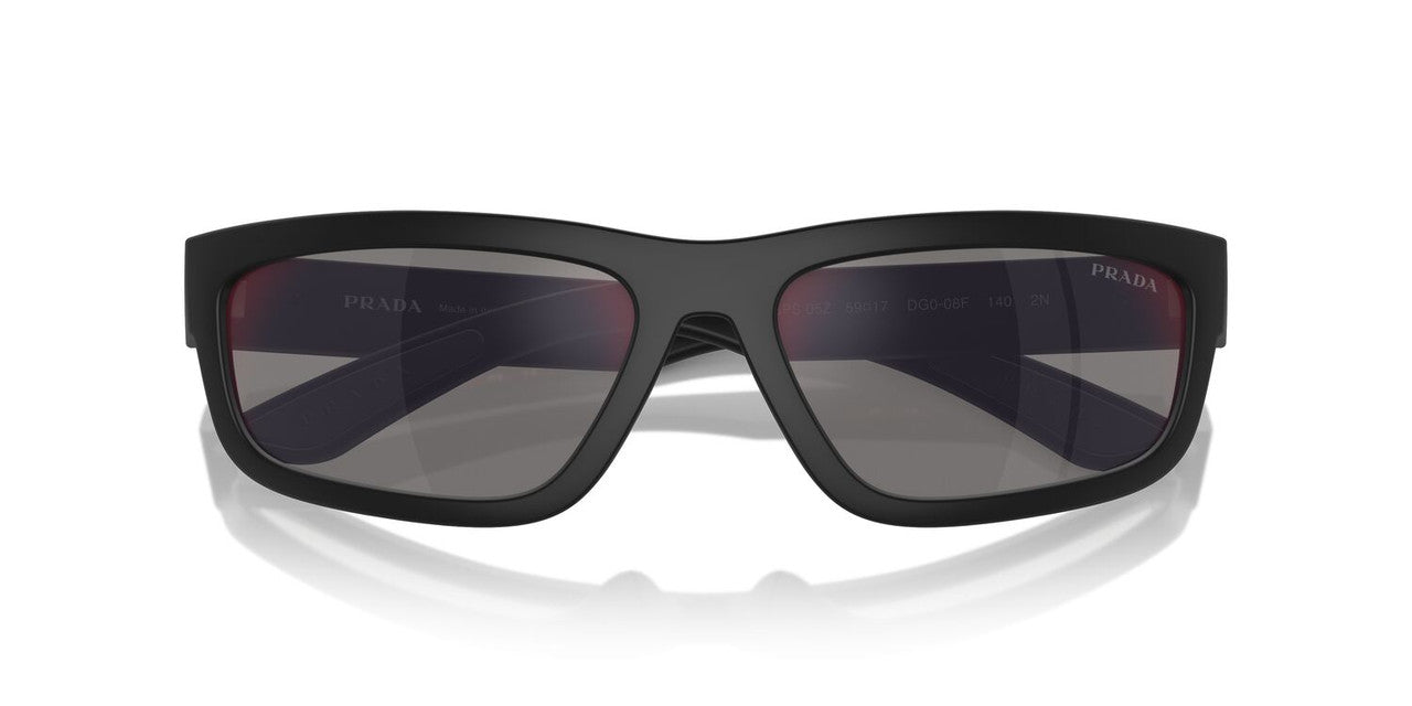Lentes De Sol Prada Linea Rossa SPS05Z Negro