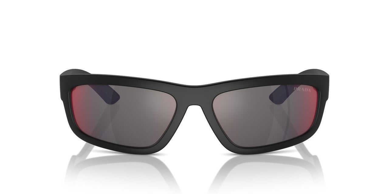 Lentes De Sol Prada Linea Rossa SPS05Z Negro