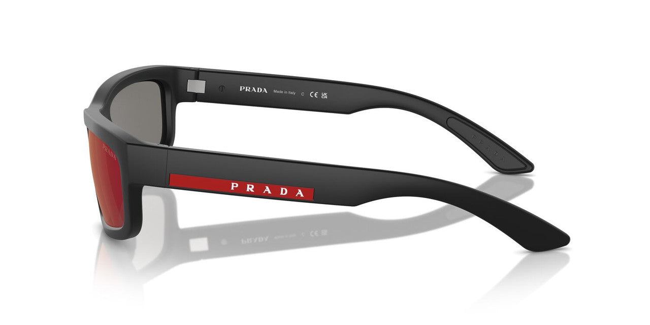 Lentes De Sol Prada Linea Rossa SPS05Z Negro