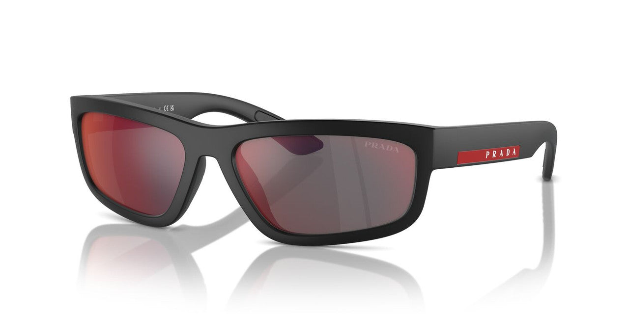 Lentes De Sol Prada Linea Rossa SPS05Z Negro